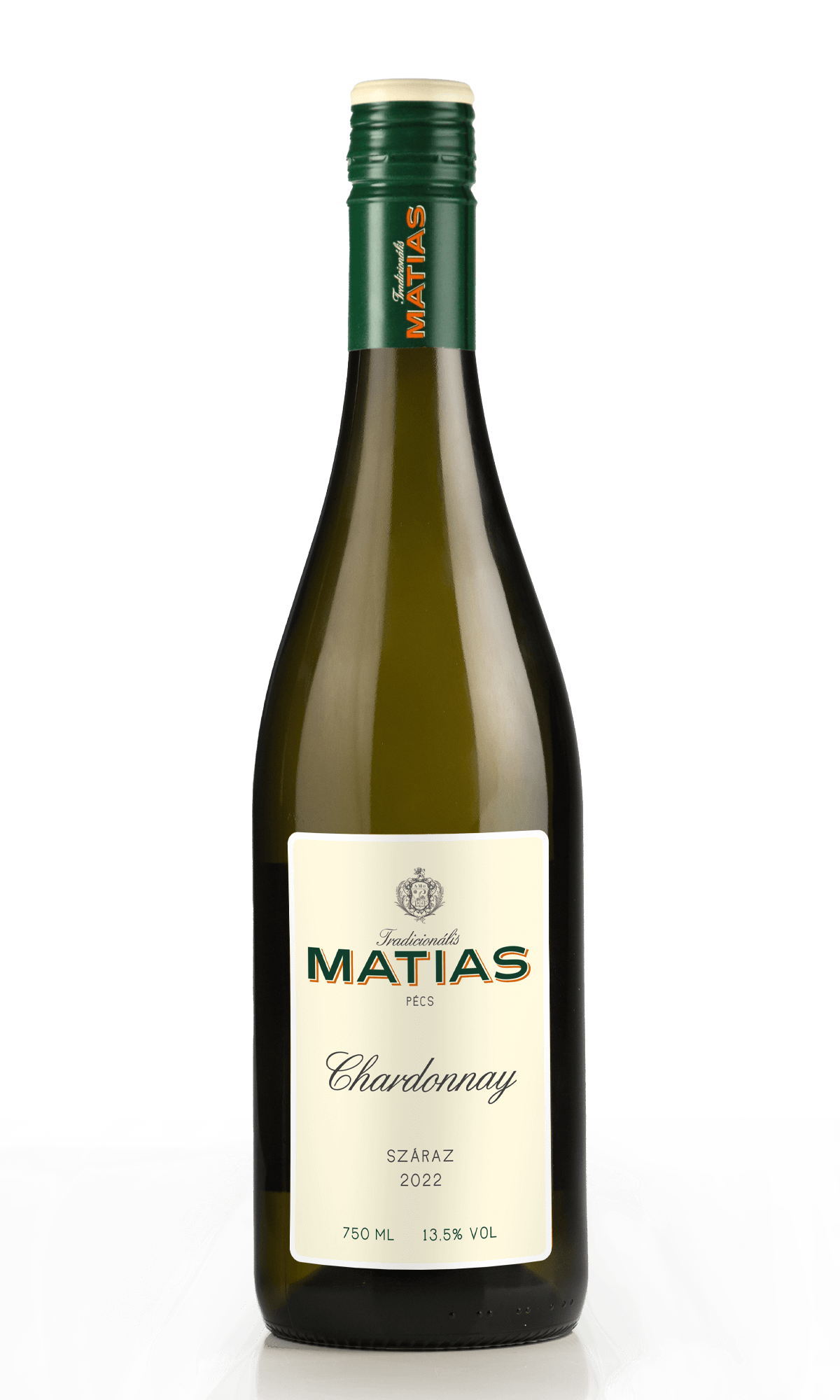Matias Pécsi Chardonnay 2022