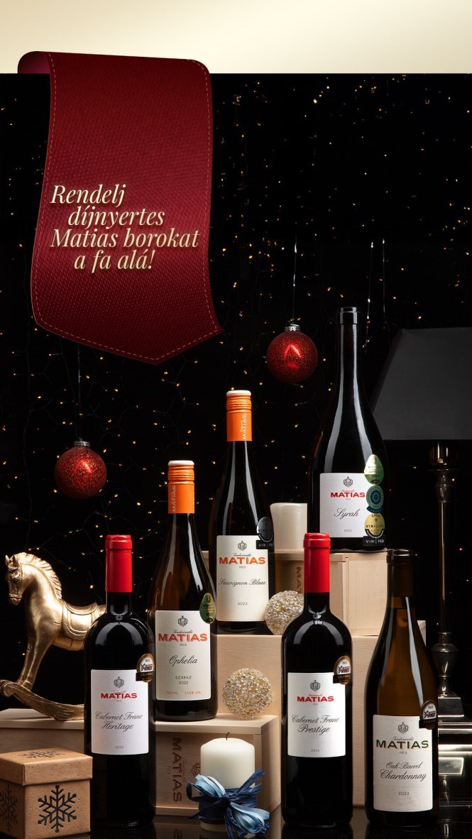 Díjnyertes borok ünnepe