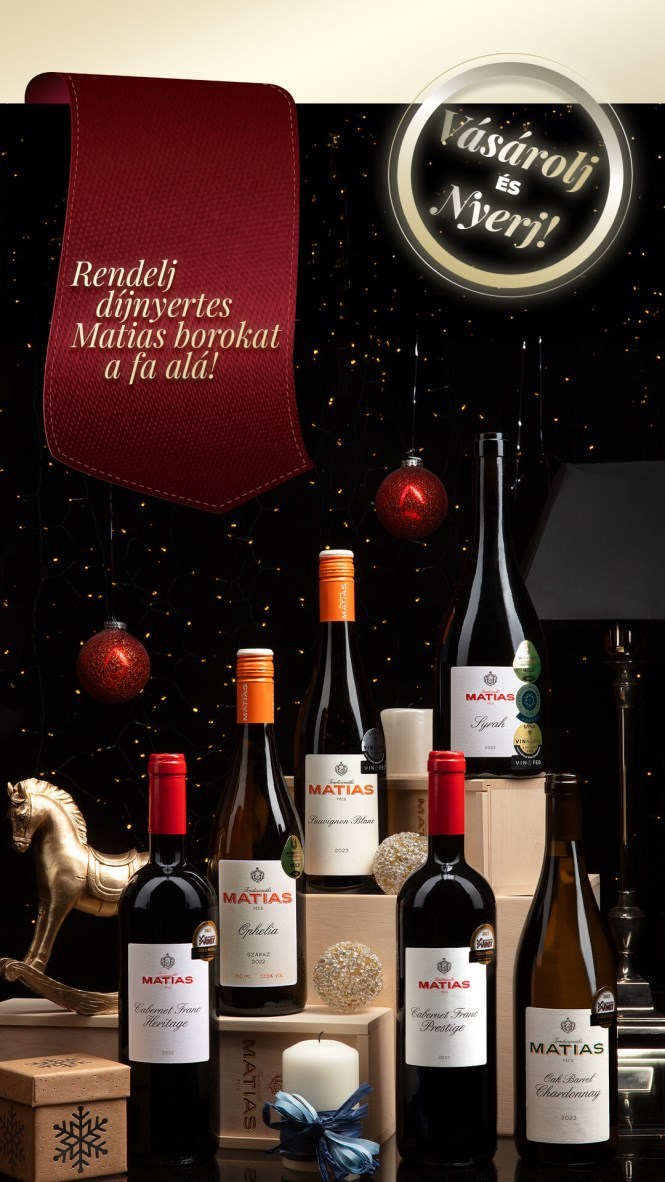 Díjnyertes borok ünnepe