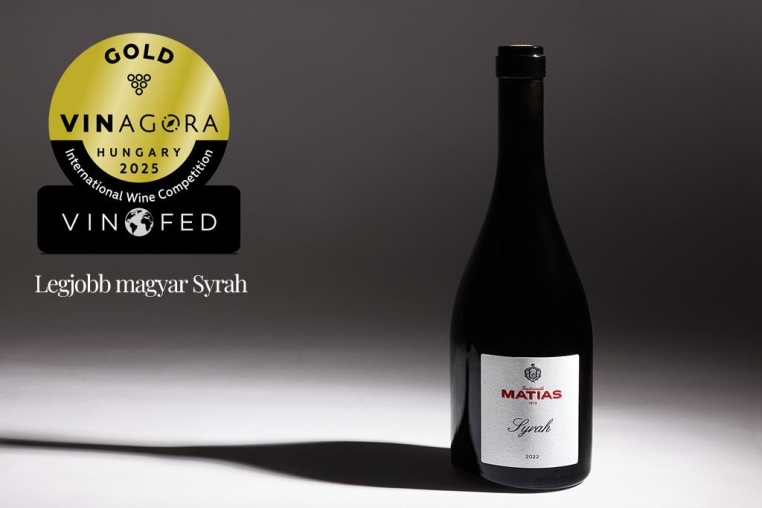 Matias Syrah 2022: Bemutatkozik a Legjobb magyar Syrah