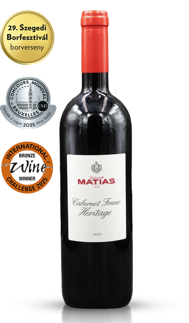Matias Cabernet Franc – Heritage 2022