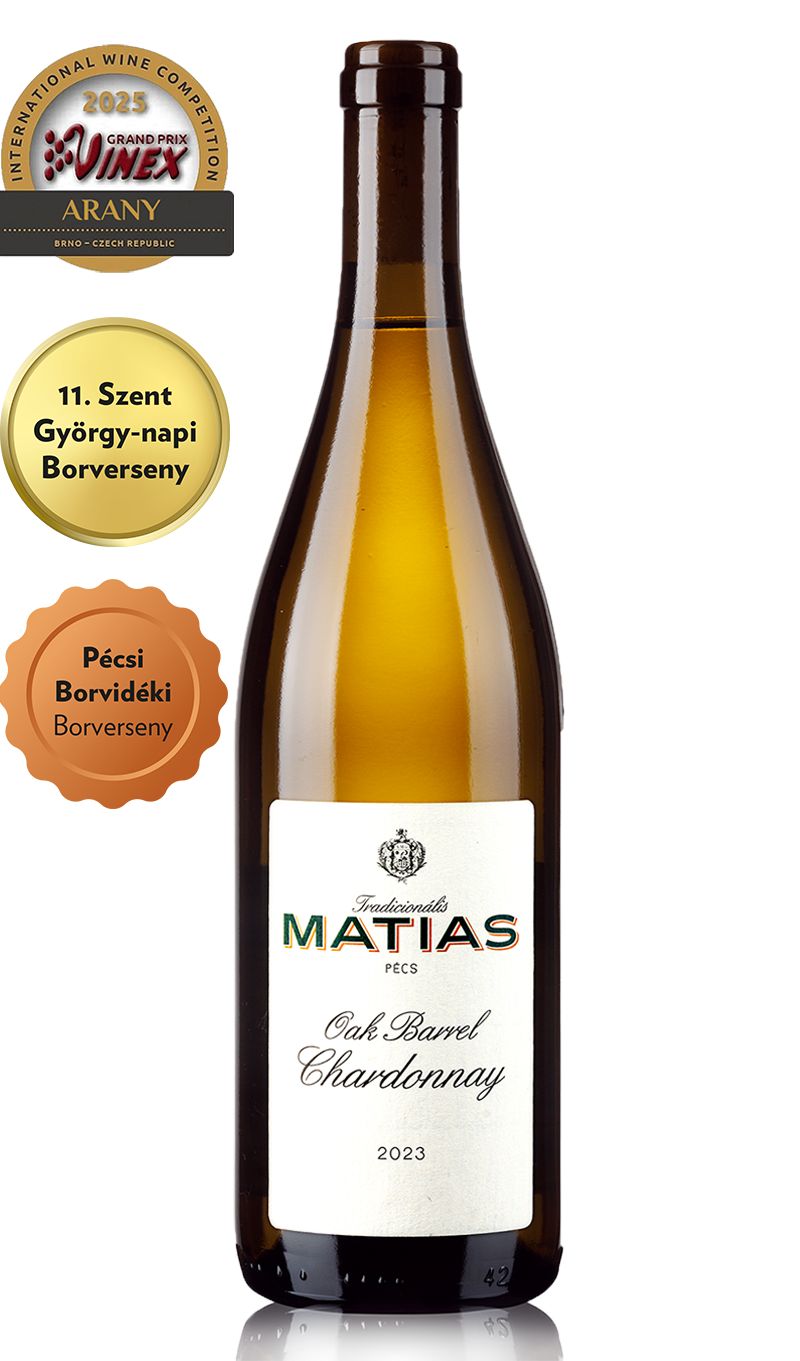 Matias Oak Barrel Chardonnay 2023