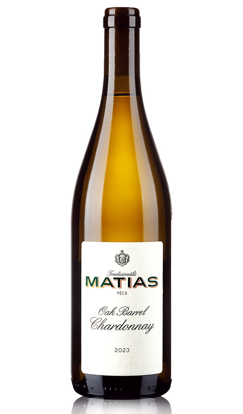 Matias Oak Barrel Chardonnay 2023