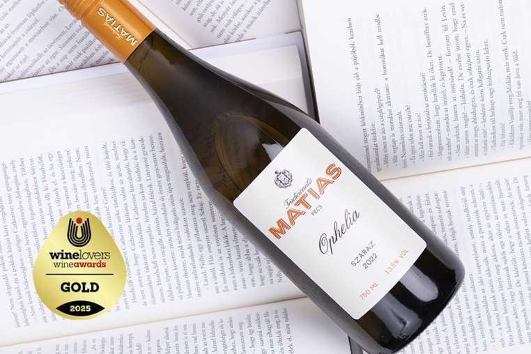Tíz éremmel gyarapodtunk a Winelovers Wine Awards-on