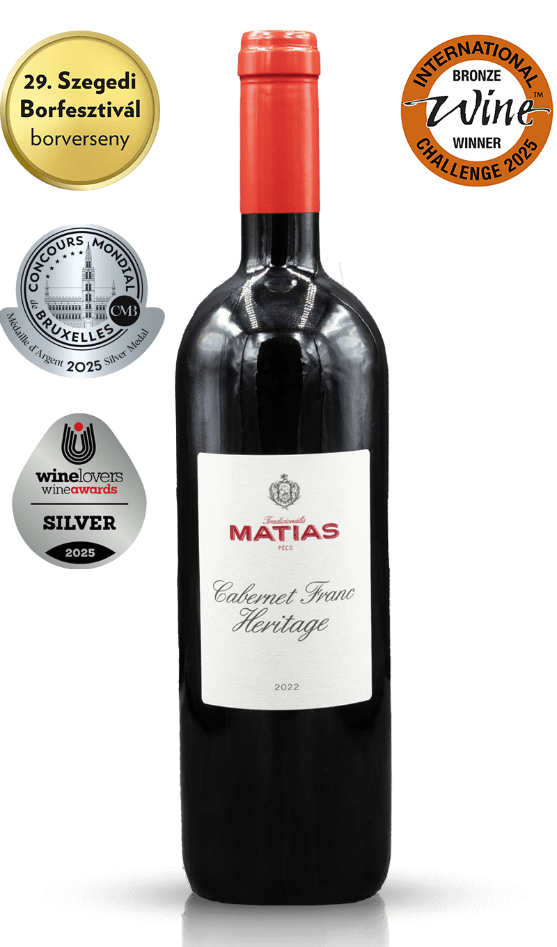 Matias Cabernet Franc – Heritage 2022