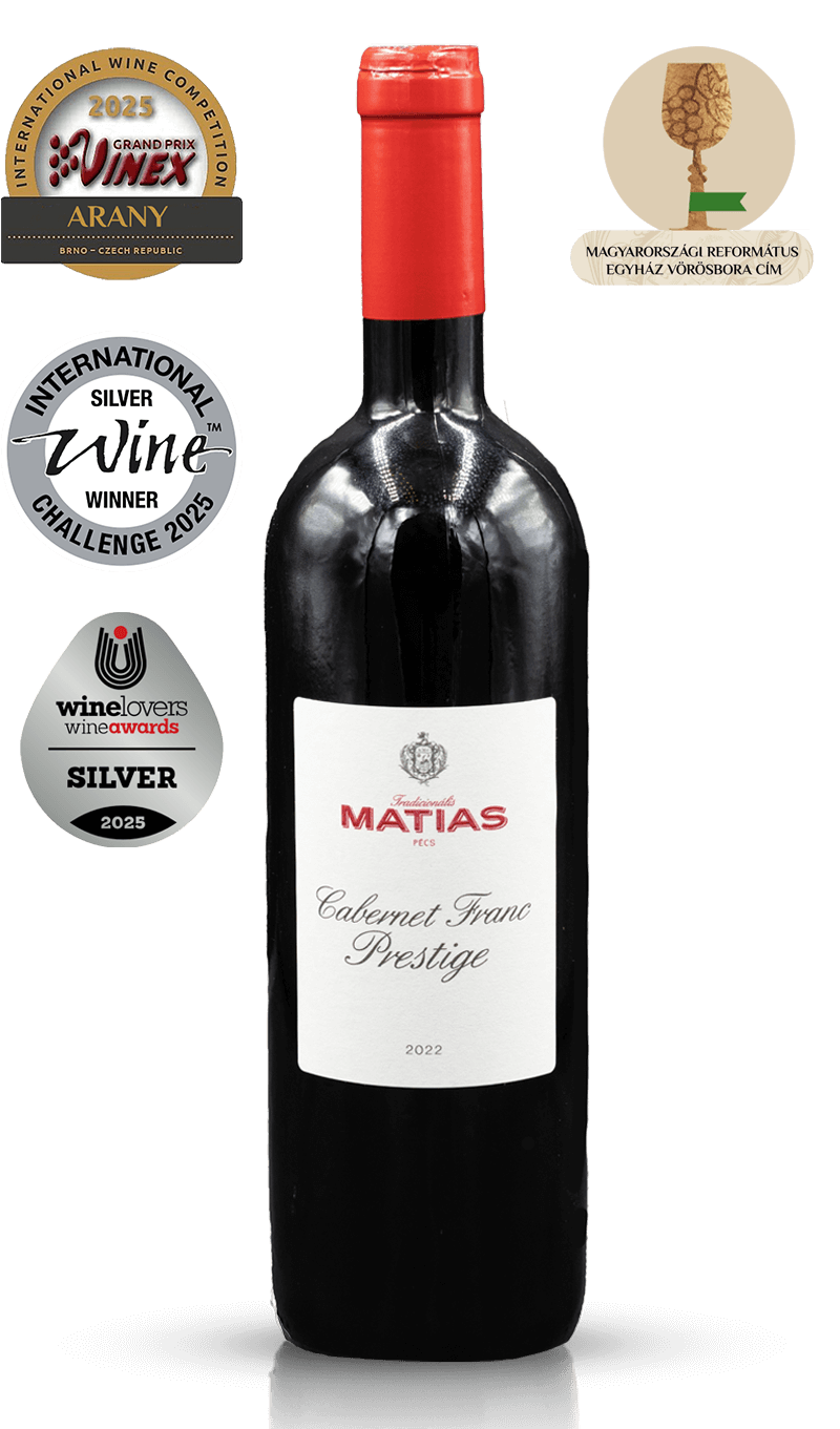 Matias Cabernet Franc – Prestige 2022