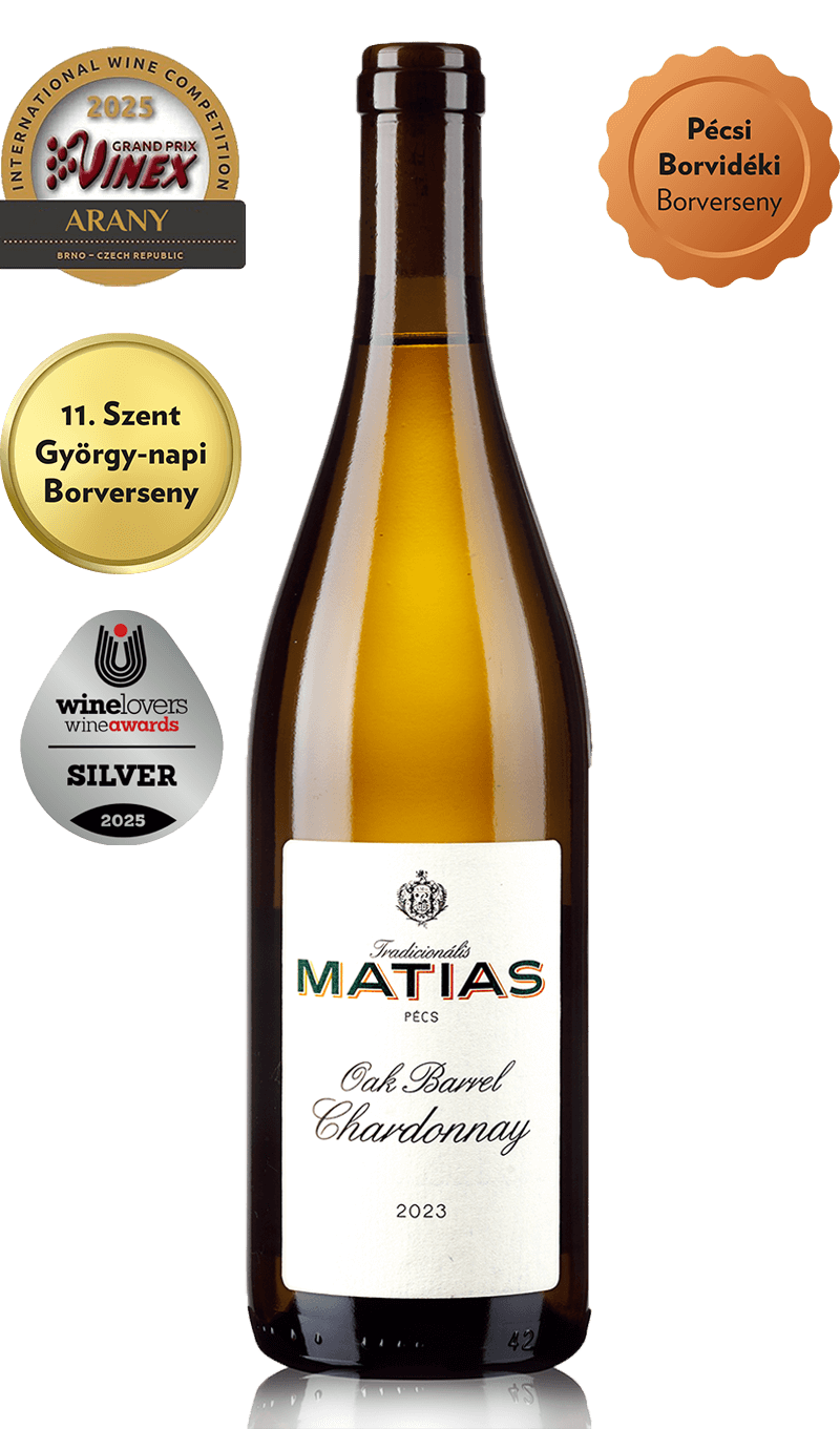 Matias Oak Barrel Chardonnay 2023