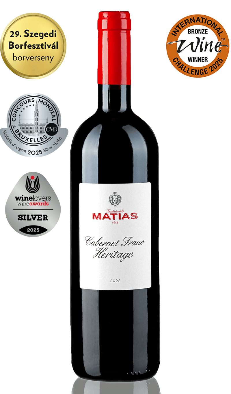 Matias Cabernet Franc – Heritage 2022