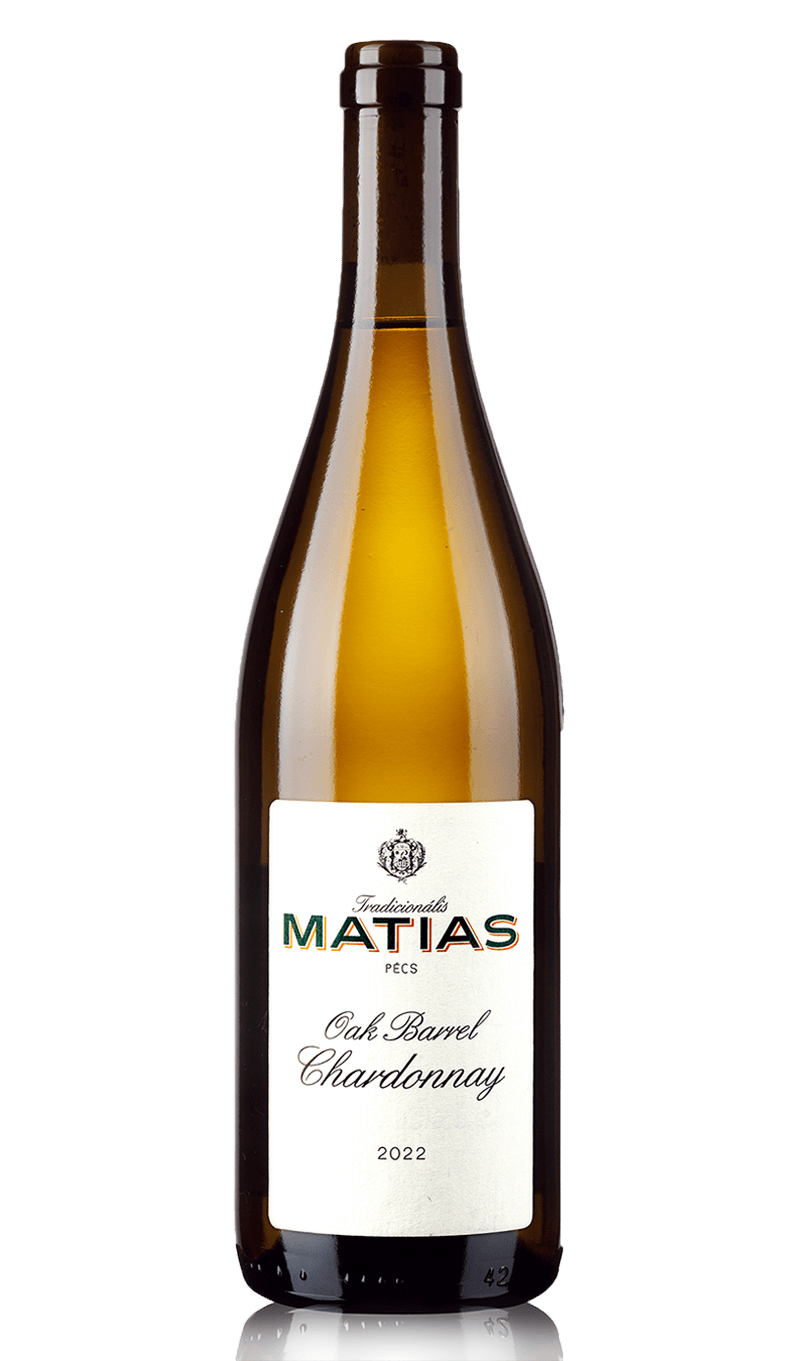 Matias Oak Barrel Chardonnay 2022