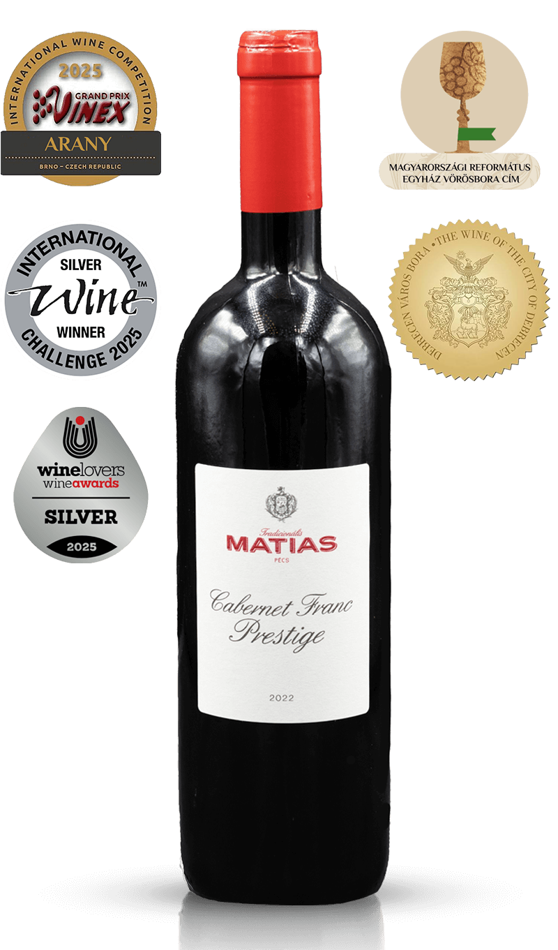 Matias Cabernet Franc – Prestige 2022