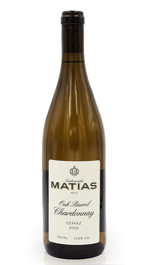 Matias Oak Barrel Chardonnay 2022