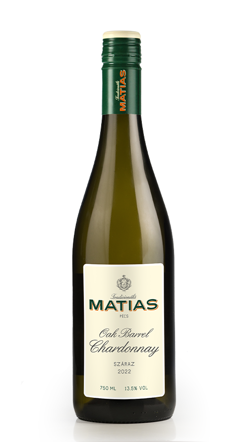 Matias Oak Barrel Chardonnay 2022