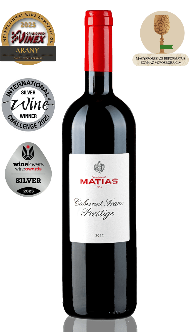Matias Cabernet Franc – Prestige 2022